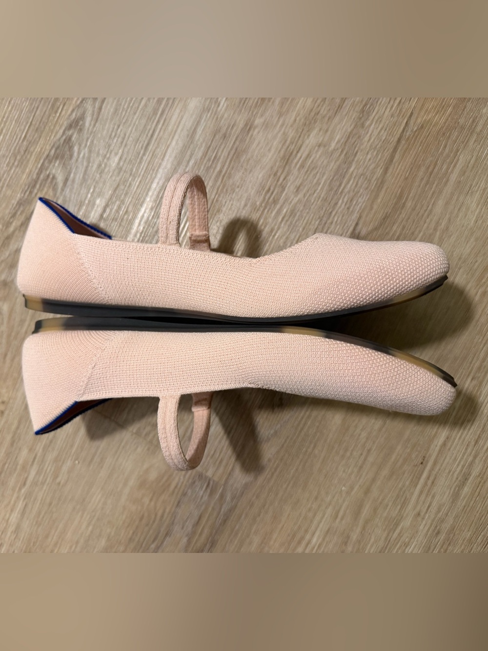 🆕 Rothy’s The Square Mary Jane in Bubbly Pink - Picture 5 of 8